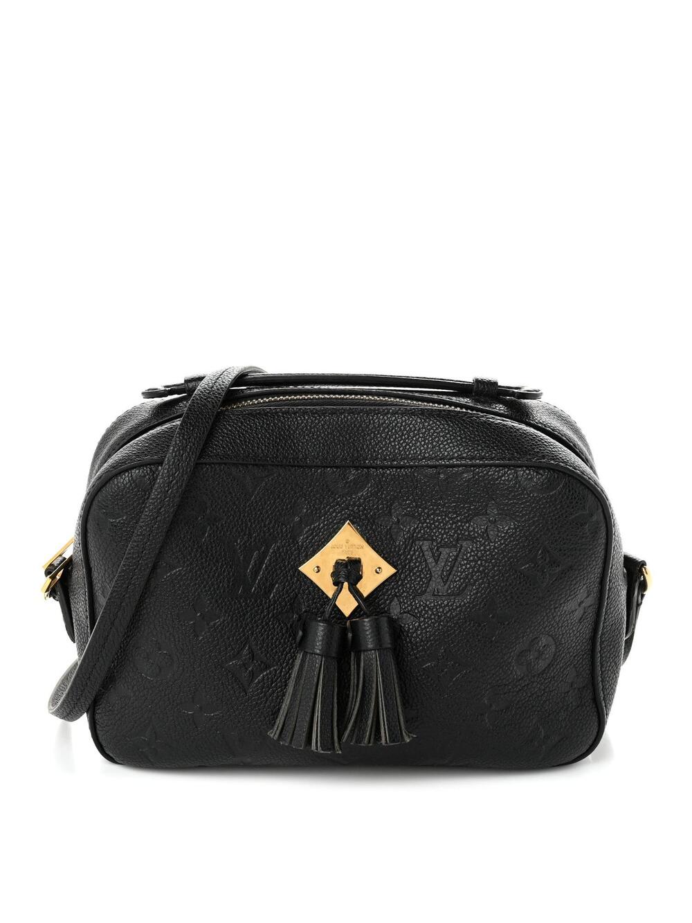 Louis Vuitton Empreinte Saintonge Black #322539L13B